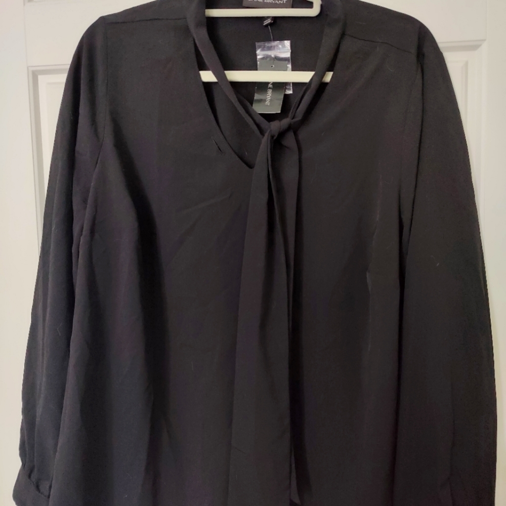 Dress top from Lane Bryant